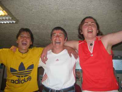 Chris, Spok et Morgane