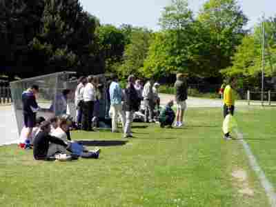 Les supporters sont venus nombreux !