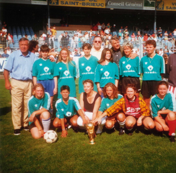 Les féminines en tournoi à St Brieuc touchent la Coupe du Monde