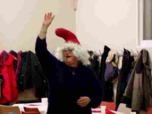 Salut Grand Schtroumpf...quoi de neuf au village ??? Tout le monde aura reconnu Josse !