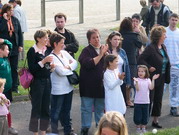 Les mamans sont fières de leurs fils !