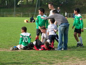 Les Poussins remportent le tournoi !