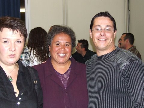 Natacha, Brigitte et Karim